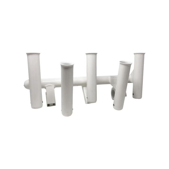 5 Rod Rocket Launcher Storage Rack, White image number 0
