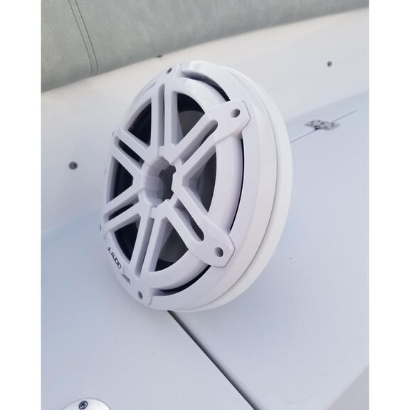 Speaker Spacer Rings for JL Audio 6.5" M3/M6/M/MX 650 Speakers, Sold as a Pair image number 1