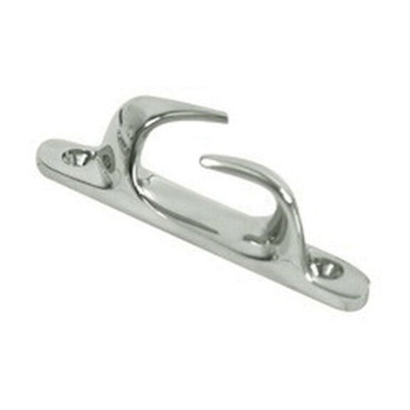 5 1/2" Skene Bow Chock, Chrome Plated Brass image number 0