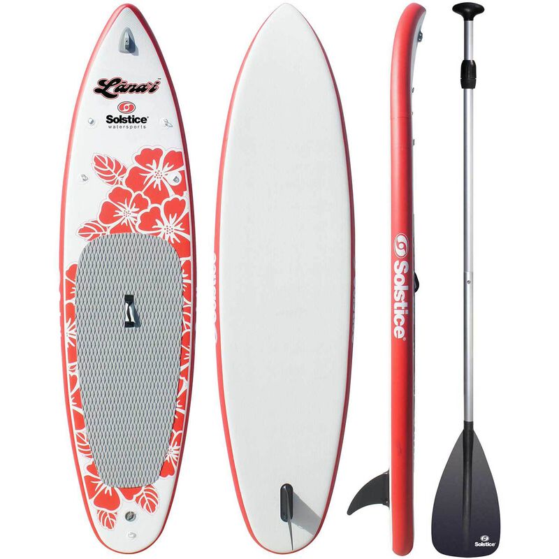 10'4" Lanai Inflatable Stand-Up Paddleboard Package image number 0