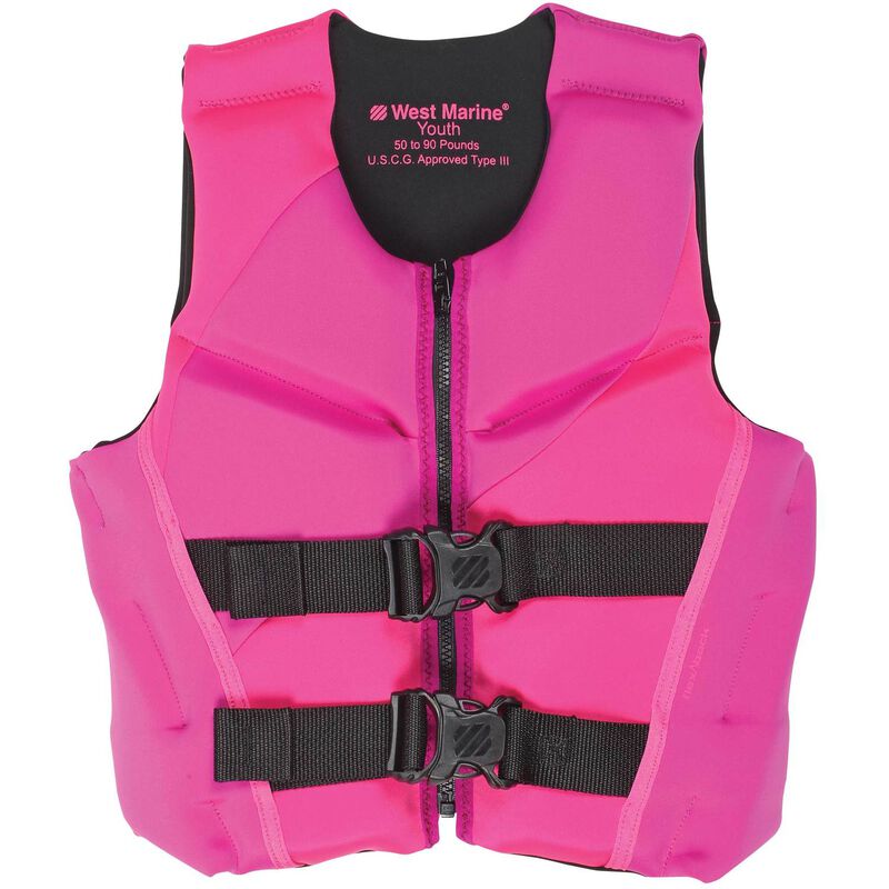 WEST MARINE Deluxe Kids’ Rapid Dry Life Jacket West Marine