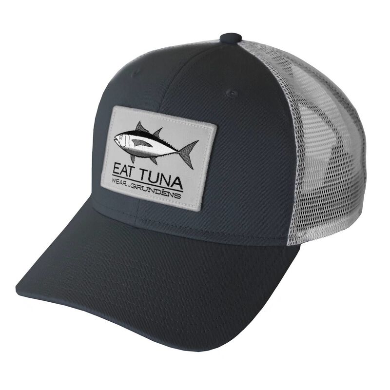 Men's Eat Tuna Trucker Hat image number 0