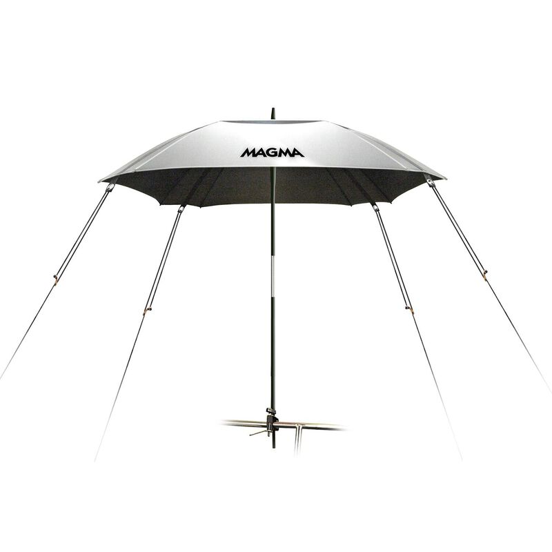 MAGMA Cockpit Umbrella, Silver West Marine
