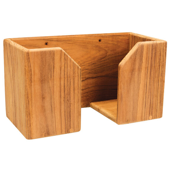 Teak Binoculars Rack image number 0