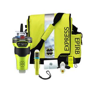GlobalFix V5 AIS RLS EPIRB Survival Kit for Boats
