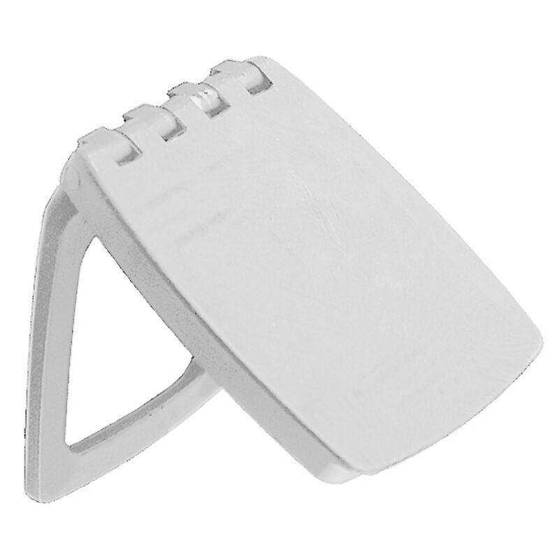 Waterproof Lock & Latch Cover - White, 3 1/4" x 3 3/4" image number null