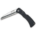 Stainless Steel Serrated Rigging Knife image number 0