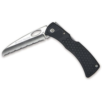 Stainless Steel Serrated Rigging Knife