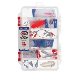 Lazer Sharp Pier/Jetty Saltwater Tackle Ki