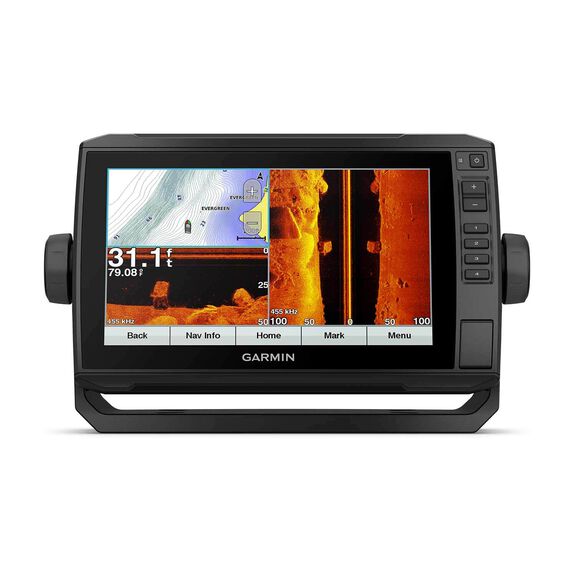 echoMAP Plus 73sv Chartplotter GPS Combo with CV-52 Transom Mount Transducer and LakeVu Inland Charts image number 0