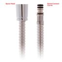 Hose 6' Stainless Steel for Pull-Out with Quick-Connect Type-B image number 1