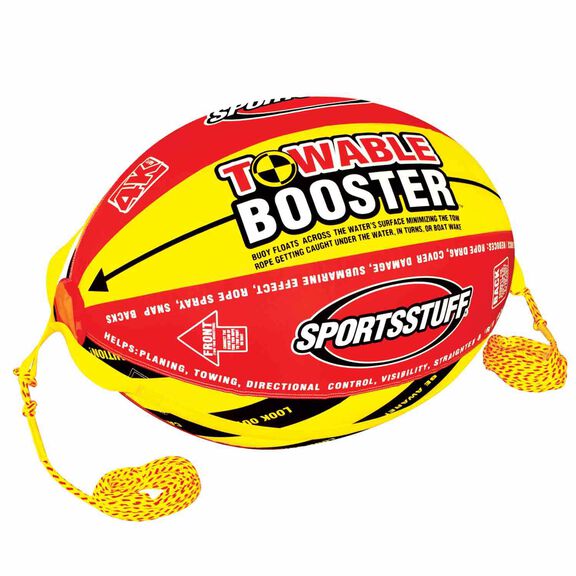 4k Booster Ball with Tow rope image number 0