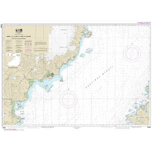 #16608 Shelikof Strait Cape Douglas to Cape Nukshak