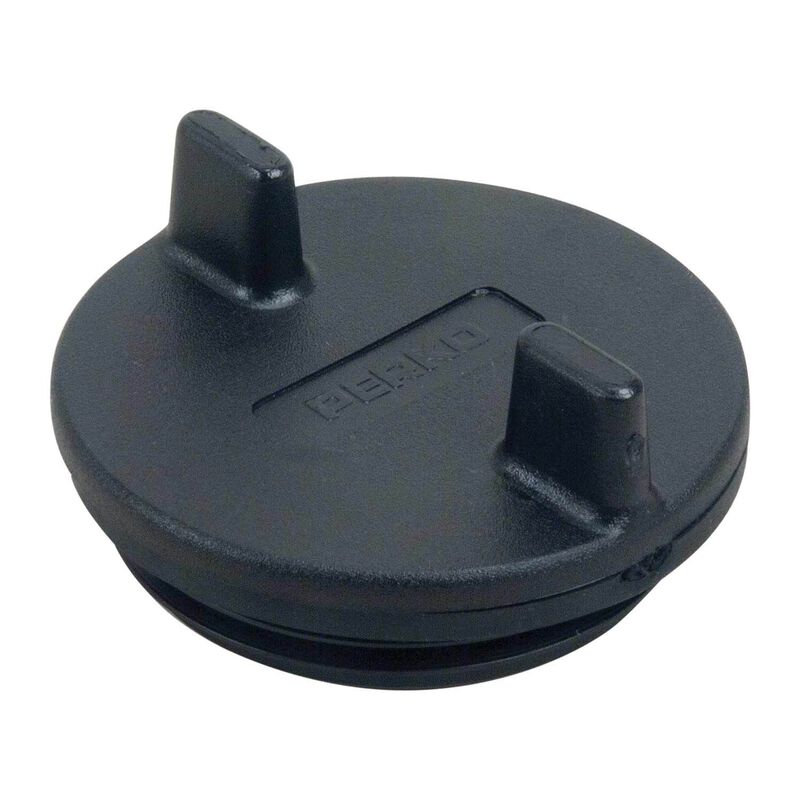Gas Deck Fill Replacement Cap, Plain image number 0
