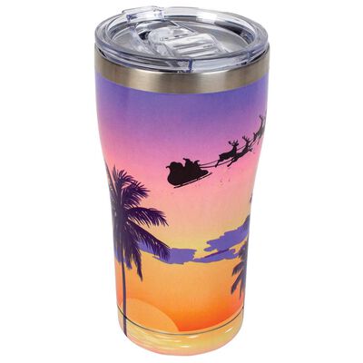 20 oz. Insulated Holiday Tumbler
