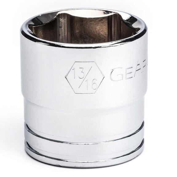 3/8" Drive 6 Point Standard Sockets image number 0