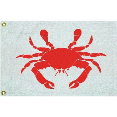 Novelty Crab Flag