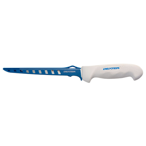 6" Sofgrip&reg; Flexible Fillet Knife with Edge Guard image number 1