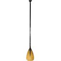 EL-500 Fixed Elliptical Shaft Carbon Paddle, Bamboo image number 0