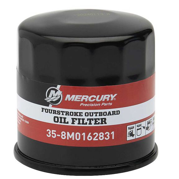 Mercury 25-30hp FourStroke EFI 100 Hour Maintenance Kit image number 1