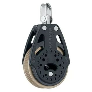 Harken 75mm Ratchet Block &mdash; Swivel, 1.5x Grip