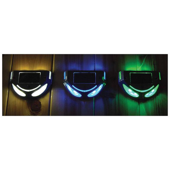 Solar LED 3-Color Dock Light image number 1