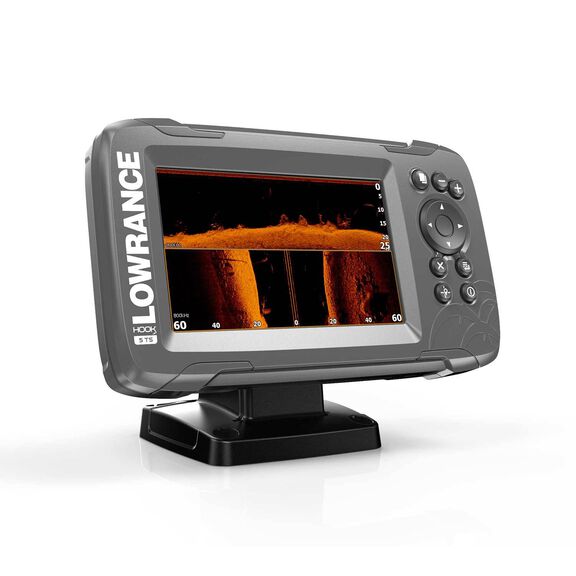 HOOK&sup2; 5 Fishfinder/Chartplotter Combo with TripleShot Transducer and US Coastal Charts image number 1
