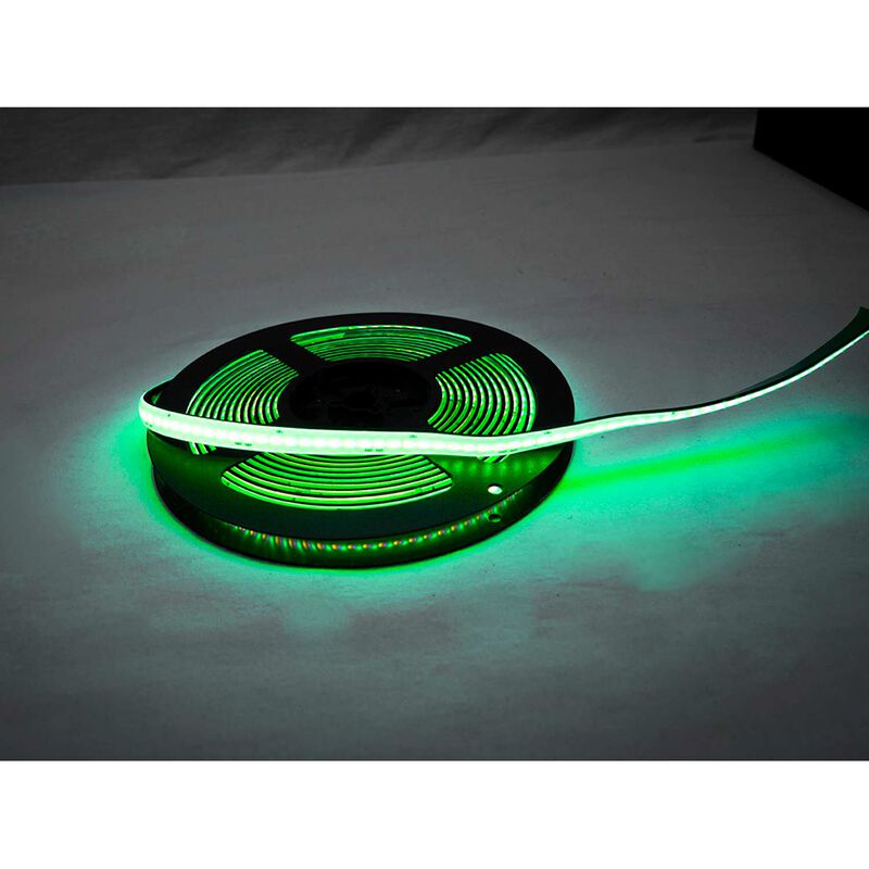16.4' V-Sport Plasma LED Solid Tape Light Strip with 3M Adhesive, IP65, RGB with Remote image number 2