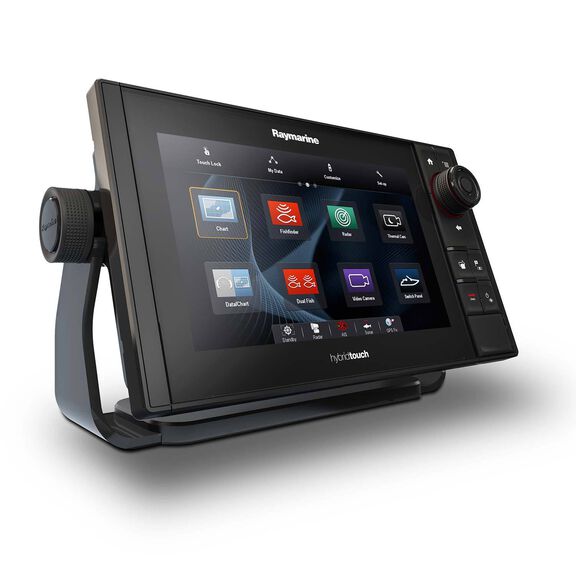eS97 Multi-Function Touchscreen Display with Built-in 600-Watt Sonar Wi-Fi and US Lighthouse Charts image number 2