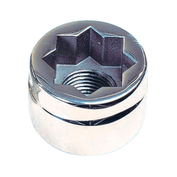 Quick Release Wheel Nut, For Commodore & Folding Wheels image number 0