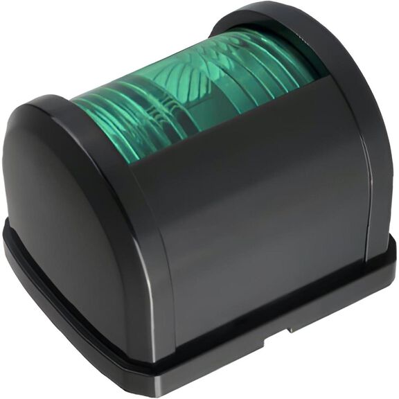 SEAFLO 11 Series Regular Sized LED Green Starboard Navigation Light, 12V, 1W image number 2