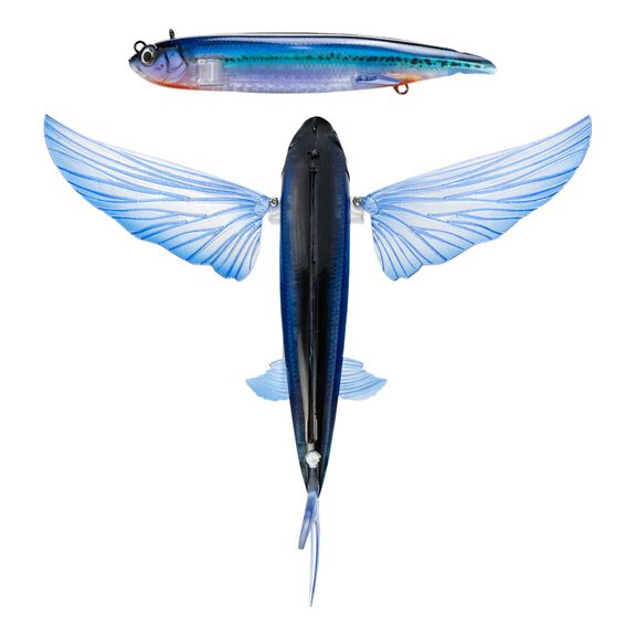 5 1/2" Slipstream 140 Flying Fish Trolling Lure, 1 3/4 Ounces image number 0