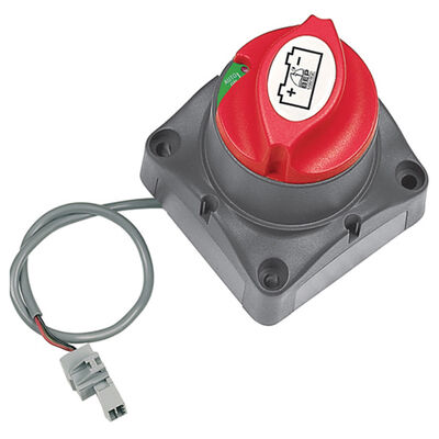 Remote Operated Motorized Battery Switches