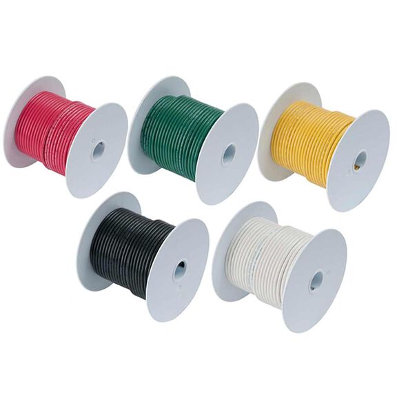 6 AWG Primary Wire, 100' Spools image number 0
