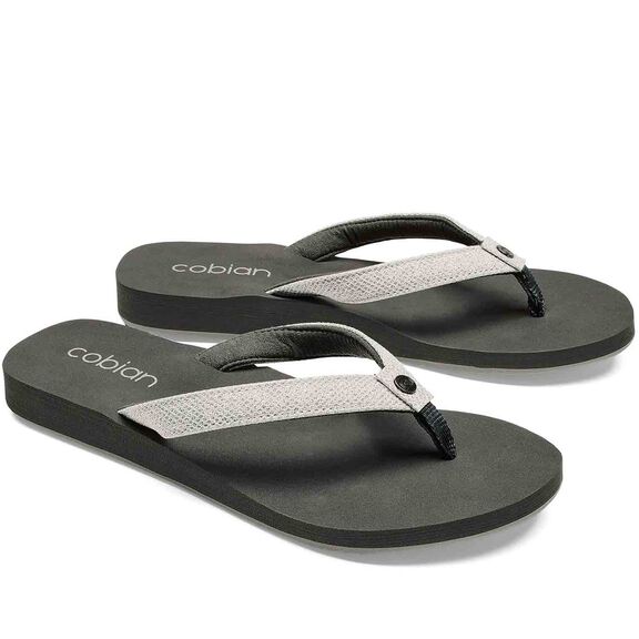 Women's Fiesta Skinny Bounce Flip-Flop Sandals image number 3