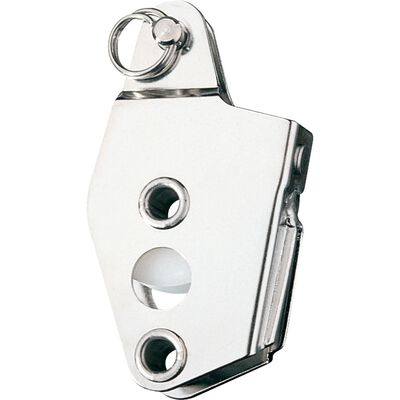 Series 29 Utility Single Block with Becket, Pin and V-Jam Cleat