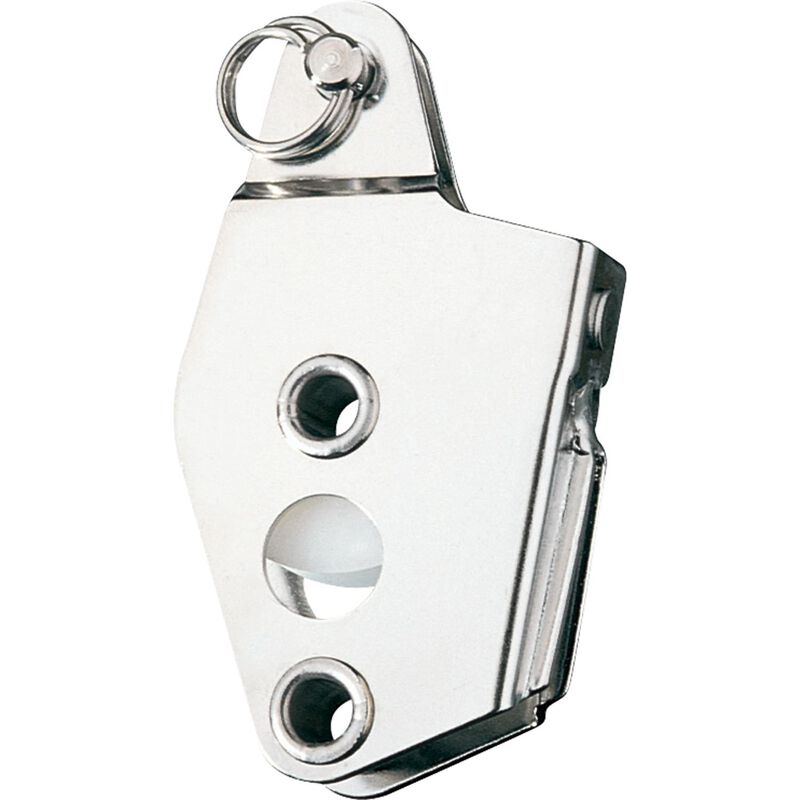 Series 29 Utility Single Block with Becket, Pin and V-Jam Cleat image number null