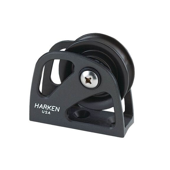 102 mm Mastbase Fixed Halyard Lead Block image number 0