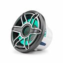 M6-10IB-S-GmTi-i-4 10" Marine Subwoofer Driver, Gunmetal and Titanium Sport Grille with RGB LED Lighting image number 6
