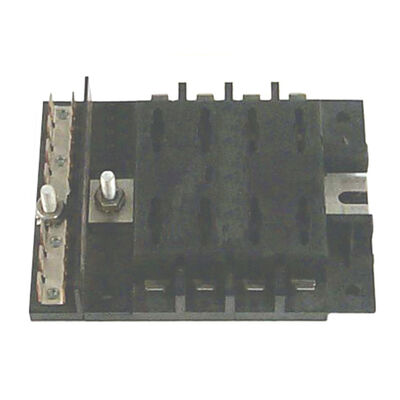 8 Gang Fuse Block with Ground