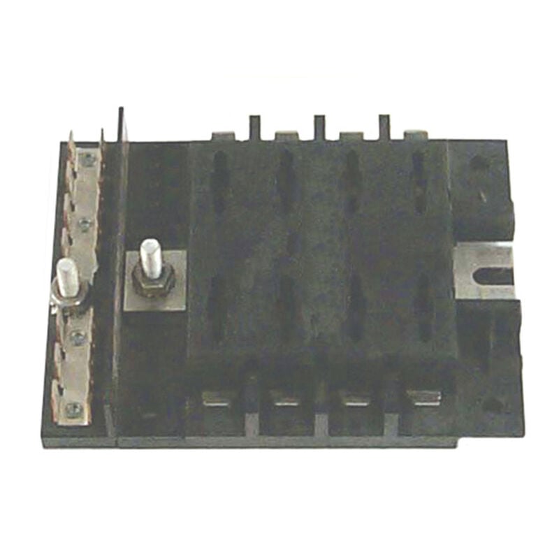Sierra 8 Gang Fuse Block with Ground | by West Marine