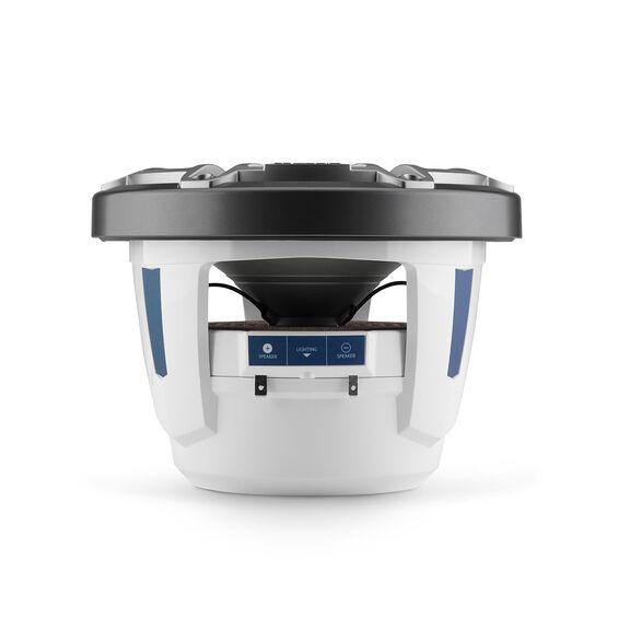 M6-880X-S-GmTi 8.8" Marine Coaxial Speakers, Gunmetal & Titanium Sport Grilles image number 3