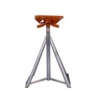 29" to 46" Flat Top Galvanized Powerboat Stand