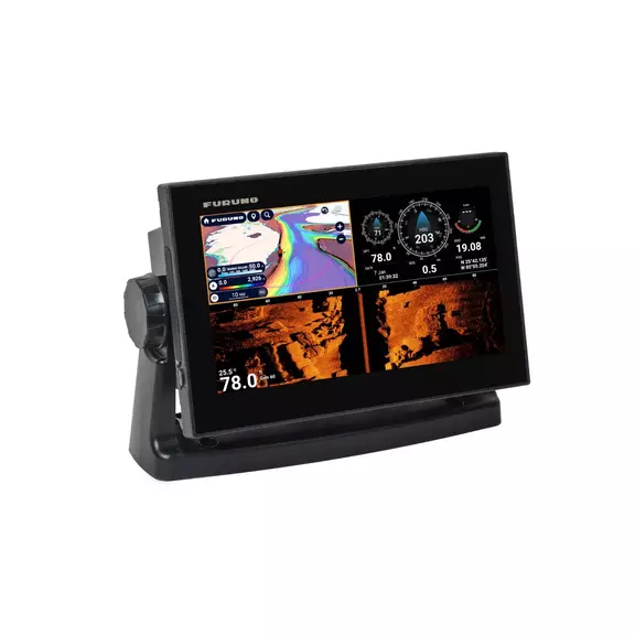 TZMAP9 9" Chartplotter Fishfinder image number 1