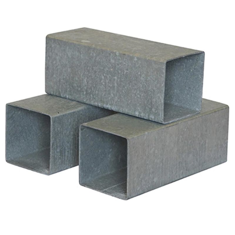 Galvanized Keel Block, 8" x 8" x 20" West Marine