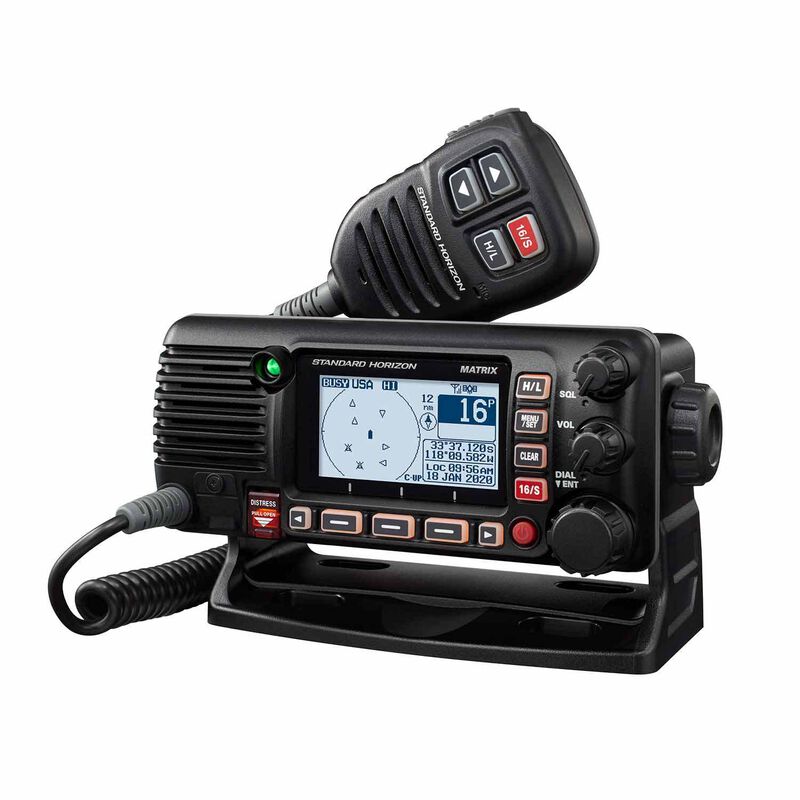 STANDARD HORIZON GX2400 Black 25W AIS/GPS/ VHF Radio West Marine
