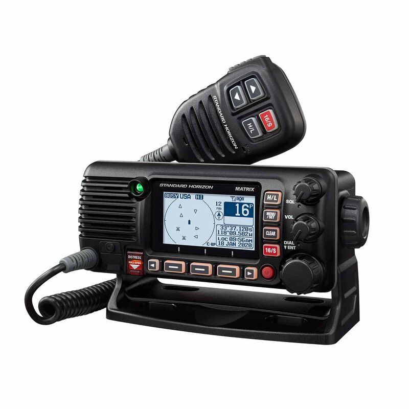 GX2400 Black 25W AIS/GPS/ VHF Radio image number 1