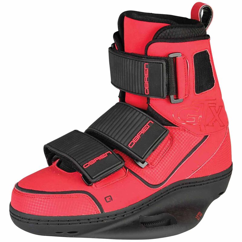 133cm Breddas Wakeboard Comb with Red GTX Bindings, 4-6 image number 2