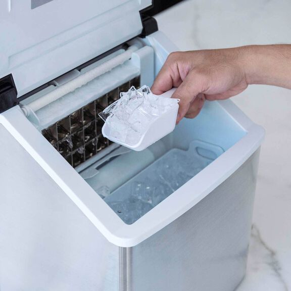 Countertop Clear Ice Maker, 40 lbs. image number 5
