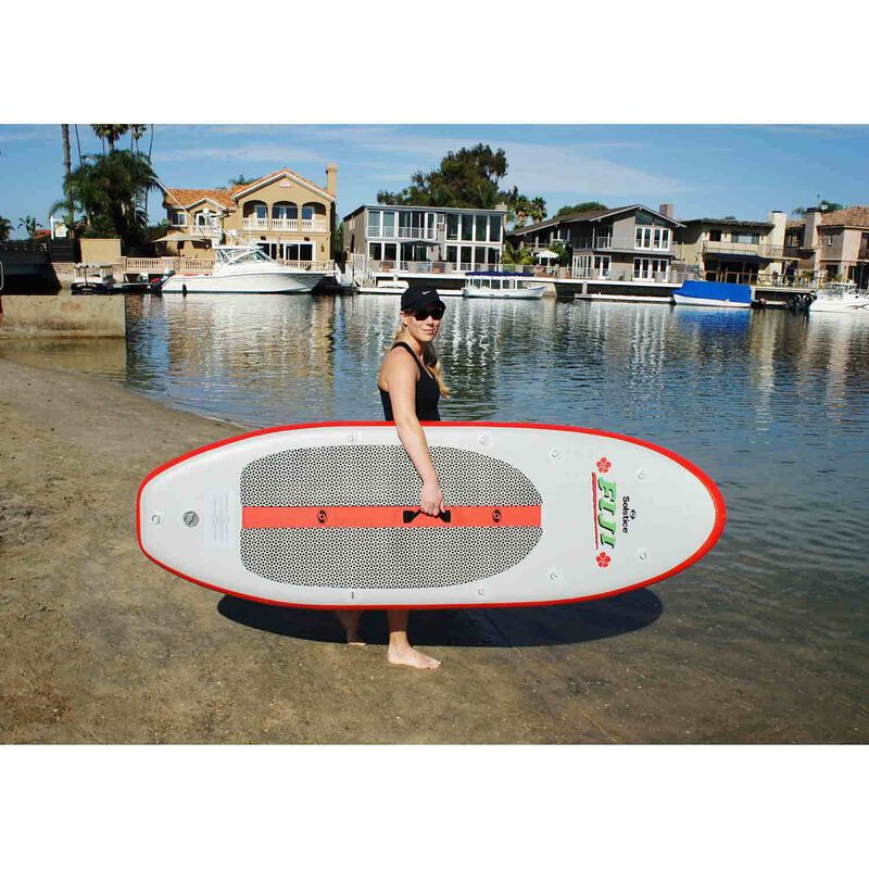 8' Fiji Compact Inflatable Stand-Up Paddleboard image number 2